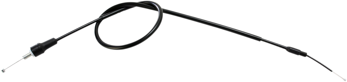 Moose Offroad Black Vinyl Throttle Cable for Yamaha 45-1081 - 35-5/8 Inch Length