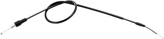 Moose Offroad Black Vinyl Throttle Cable for Yamaha 45-1081 - 35-5/8 Inch Length