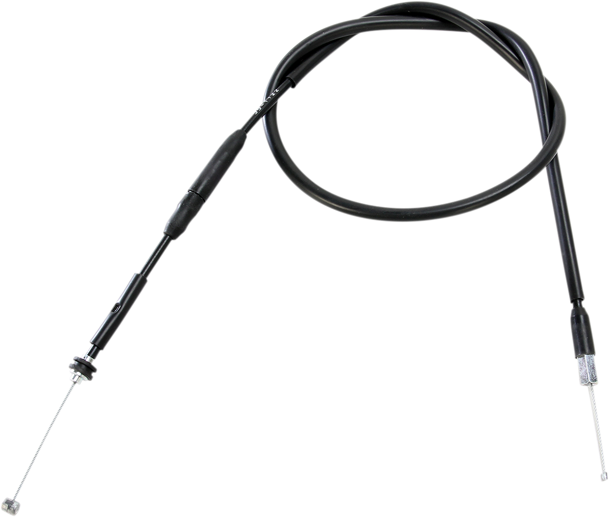 MOOSE OFFROAD Black Vinyl Throttle Cable for Yamaha 45-1086, 37-1/2 Inches