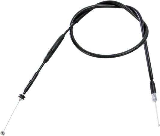 MOOSE OFFROAD Black Vinyl Throttle Cable for Yamaha 45-1086, 37-1/2 Inches