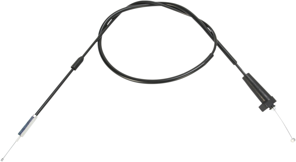 MOOSE OFFROAD Black Vinyl Throttle Cable 42-1/2 inches for Suzuki 45-1101