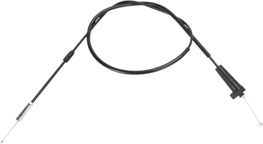 MOOSE OFFROAD Black Vinyl Throttle Cable 42-1/2 inches for Suzuki 45-1101