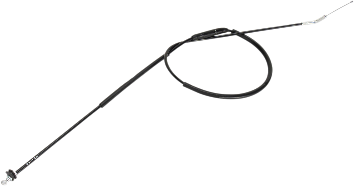 MOOSE OFFROAD Black Vinyl Throttle Cable 39-1/2" for Suzuki - Part 45-1104