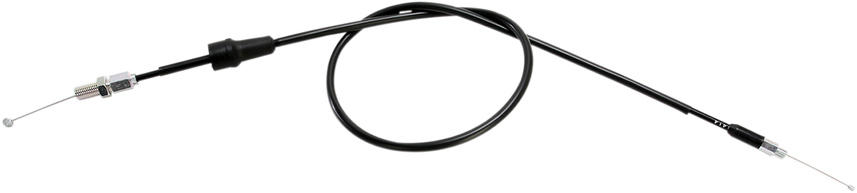 MOOSE Offroad Black Vinyl Throttle Cable 34 inches for Can-Am (Part #45-1115)
