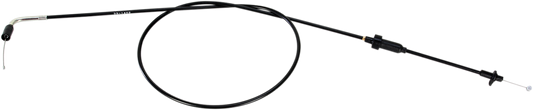 MOOSE OFFROAD Black Vinyl Throttle Cable for Polaris 45-1150 – Stock Length