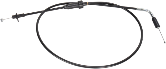 MOOSE Offroad Black Vinyl Throttle Cable 35-3/4 inch for Polaris - Part 45-1154