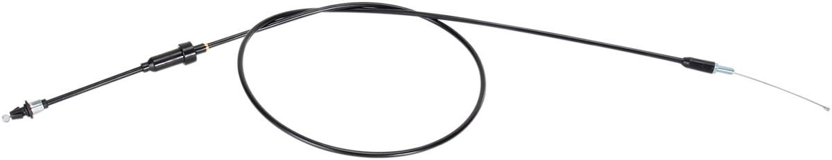 MOOSE OFFROAD Black Vinyl Throttle Cable for Polaris 45-1157, 44-inch