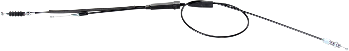 MOOSE OFFROAD Black Vinyl Throttle Cable 53-1/4" for Polaris 45-1164