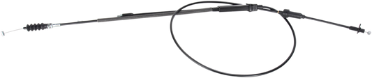 Moose Offroad Black Vinyl Throttle Cable for Polaris 45-1165 - Stock Length