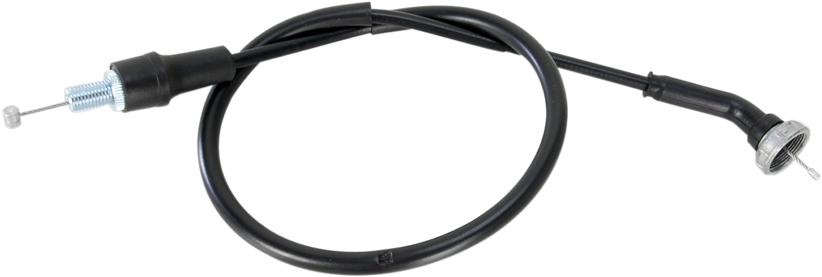 MOOSE Offroad Black Vinyl Throttle Cable for Honda 45-1168, 23-1/4 Inch