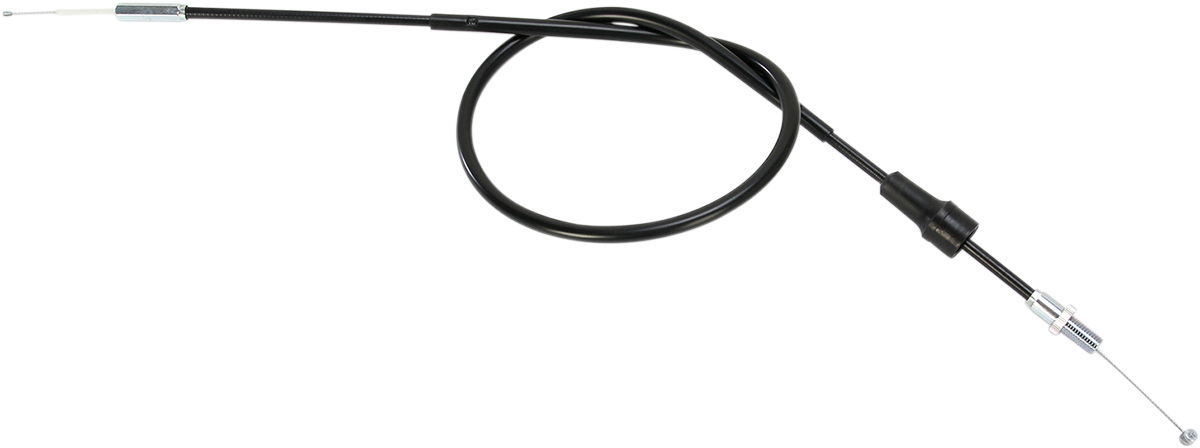 MOOSE OFFROAD Black Vinyl Throttle Cable for Yamaha 45-1187, 36-3/4"