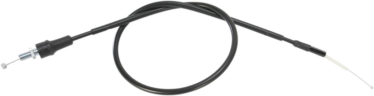 MOOSE OFFROAD Black Vinyl Throttle Cable 33-1/2 inch for Yamaha 45-1188