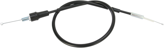 Moose Offroad Yamaha 45-1190 Black Vinyl Throttle Cable - 27-1/2 Inch