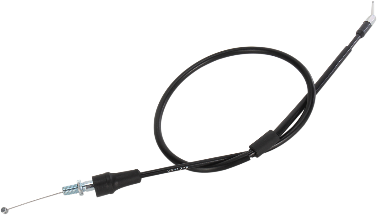 MOOSE Offroad Black Vinyl Throttle Cable for Yamaha 45-1191 - Stock Length