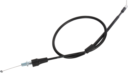 MOOSE Offroad Black Vinyl Throttle Cable for Yamaha 45-1191 - Stock Length