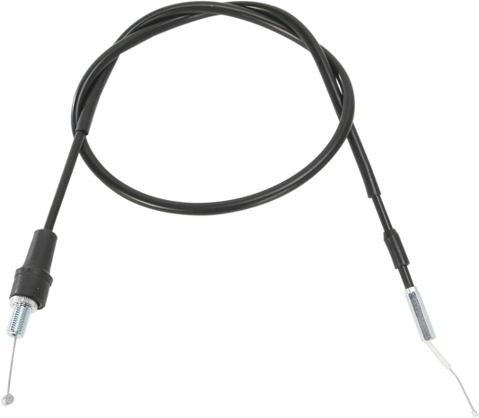 MOOSE Offroad Black Vinyl Throttle Cable for Yamaha 45-1192 | Stock Length, Durable and Flexible Control Cable