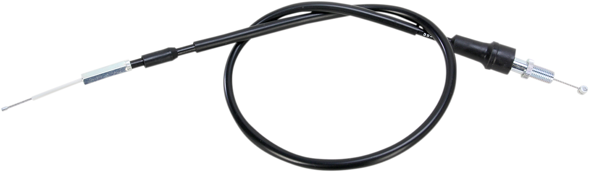 MOOSE Offroad Black Vinyl Throttle Cable for Yamaha 45-1193, 30 Inch