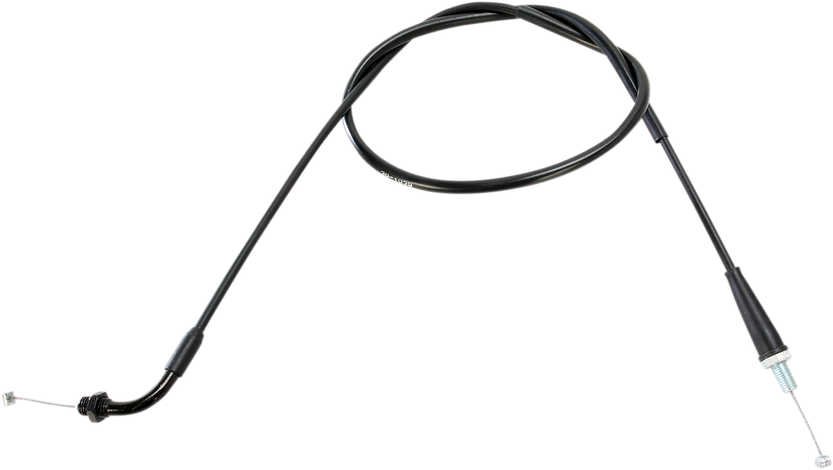 MOOSE OFFROAD Black Vinyl Throttle Cable for Honda 45-1197 – 44-7/8 inches