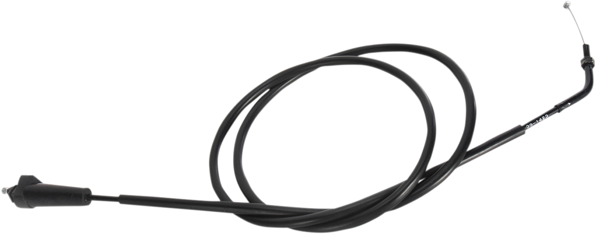 MOOSE OFFROAD Black Vinyl Throttle Cable 59" for Arctic Cat Part 45-1219
