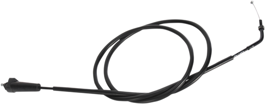 MOOSE OFFROAD Black Vinyl Throttle Cable 59" for Arctic Cat Part 45-1219
