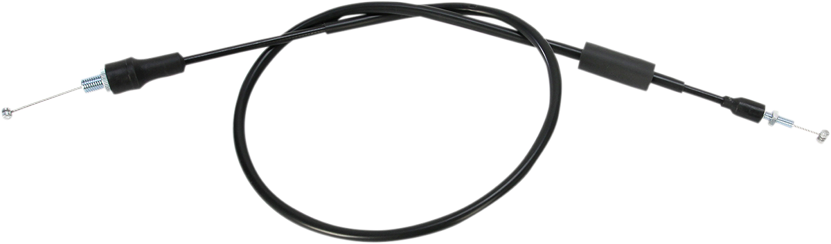 MOOSE OFFROAD Black Vinyl Throttle Cable for Yamaha 45-1221, 40-1/4"