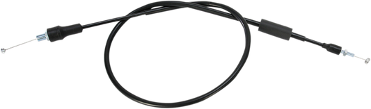 MOOSE OFFROAD Black Vinyl Throttle Cable for Yamaha 45-1221, 40-1/4"