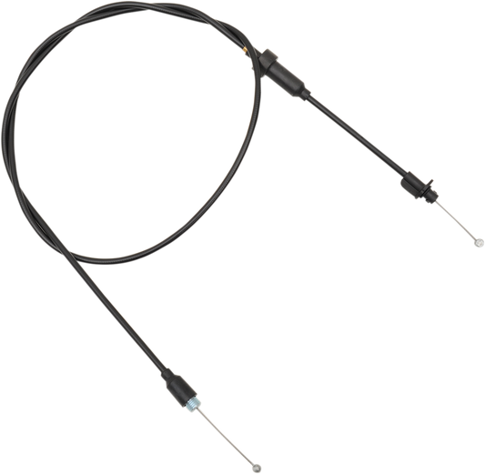 MOOSE OFFROAD Black Vinyl Throttle Cable for Polaris 45-1253, 47 inches