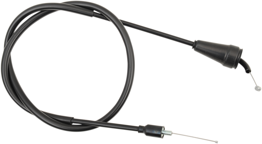 MOOSE OFFROAD Black Vinyl Throttle Cable for KTM 45-1259, 36-1/4 inch