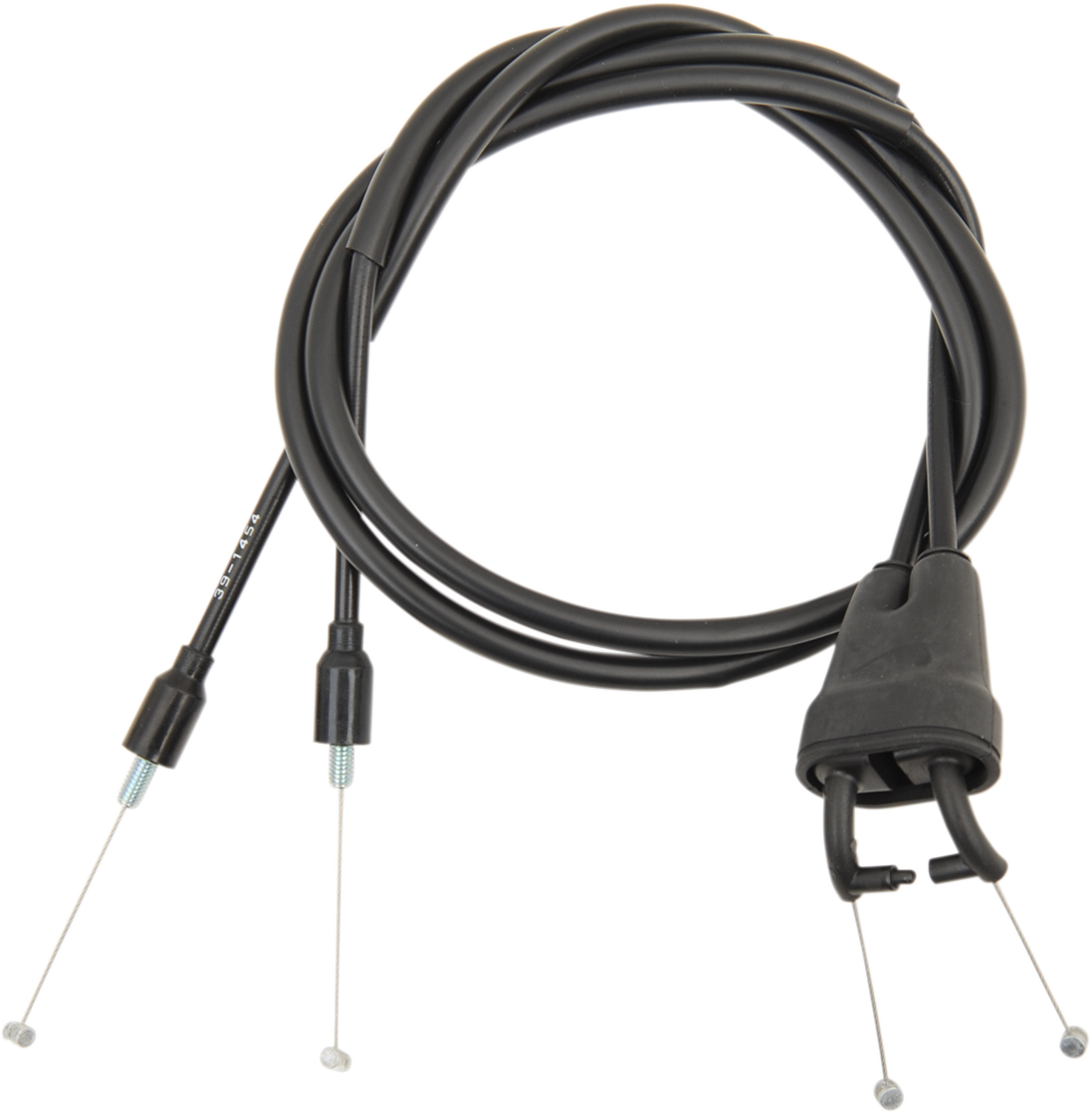 MOOSE OFFROAD Black Vinyl Throttle Cable 45-1260 for Husqvarna and KTM, 32-1/4"