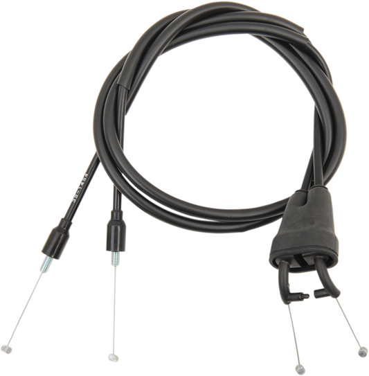 MOOSE OFFROAD Black Vinyl Throttle Cable 45-1260 for Husqvarna and KTM, 32-1/4"