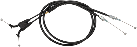 Moose Offroad Black Vinyl Throttle Cable 37-1/8 inch for Honda 45-1262