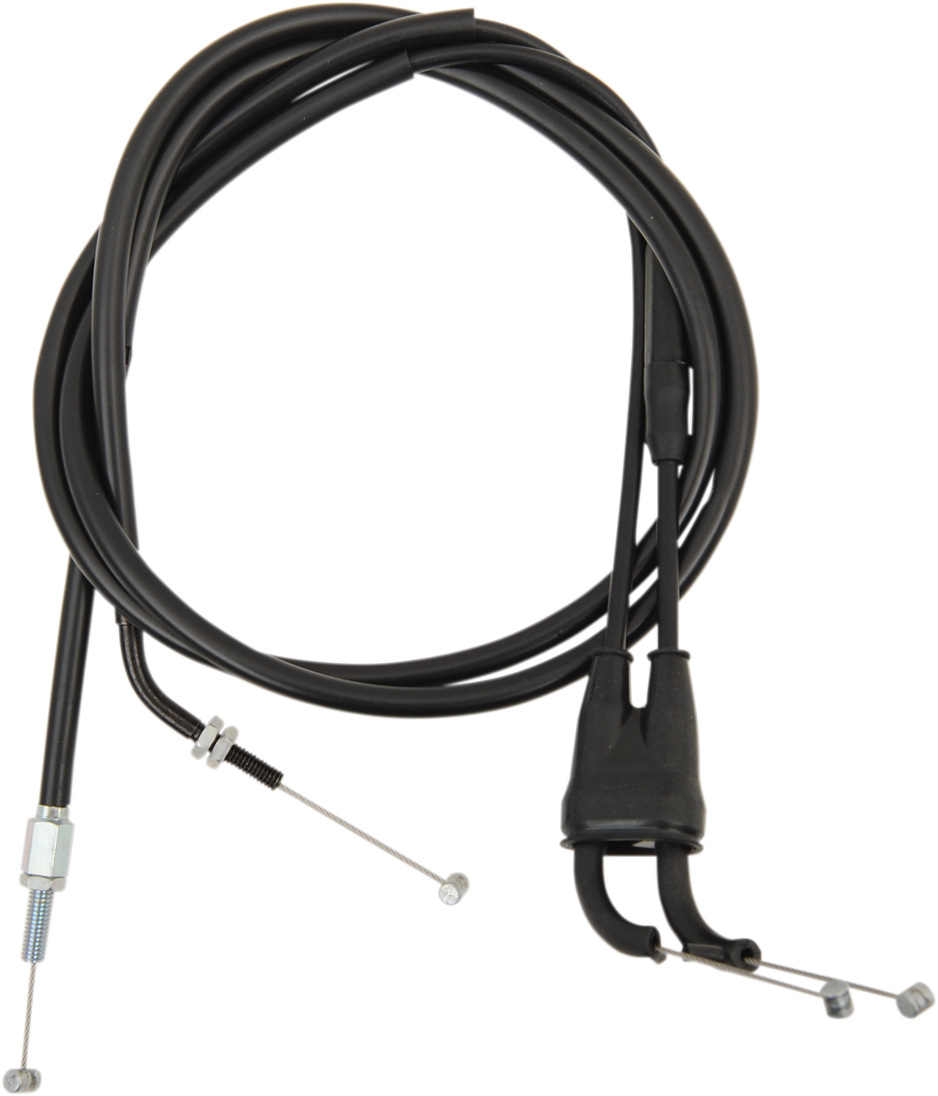 MOOSE OFFROAD Black Vinyl Throttle Cable 35-1/4" for Yamaha 45-1263