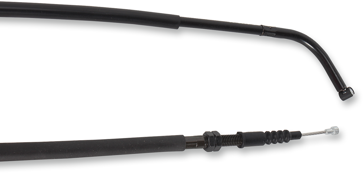 MOOSE Offroad Black Vinyl Clutch Cable for Kawasaki 45-2001