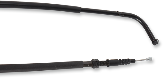 MOOSE Offroad Black Vinyl Clutch Cable for Kawasaki 45-2001