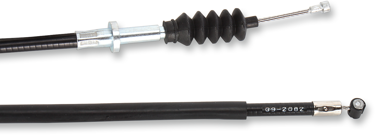 MOOSE Offroad Black Vinyl Clutch Cable for Kawasaki 45-2002