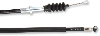 MOOSE Offroad Black Vinyl Clutch Cable for Kawasaki 45-2002