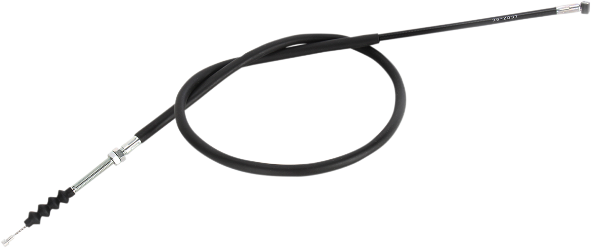 MOOSE Offroad Black Vinyl Clutch Cable 45-2004 for Honda