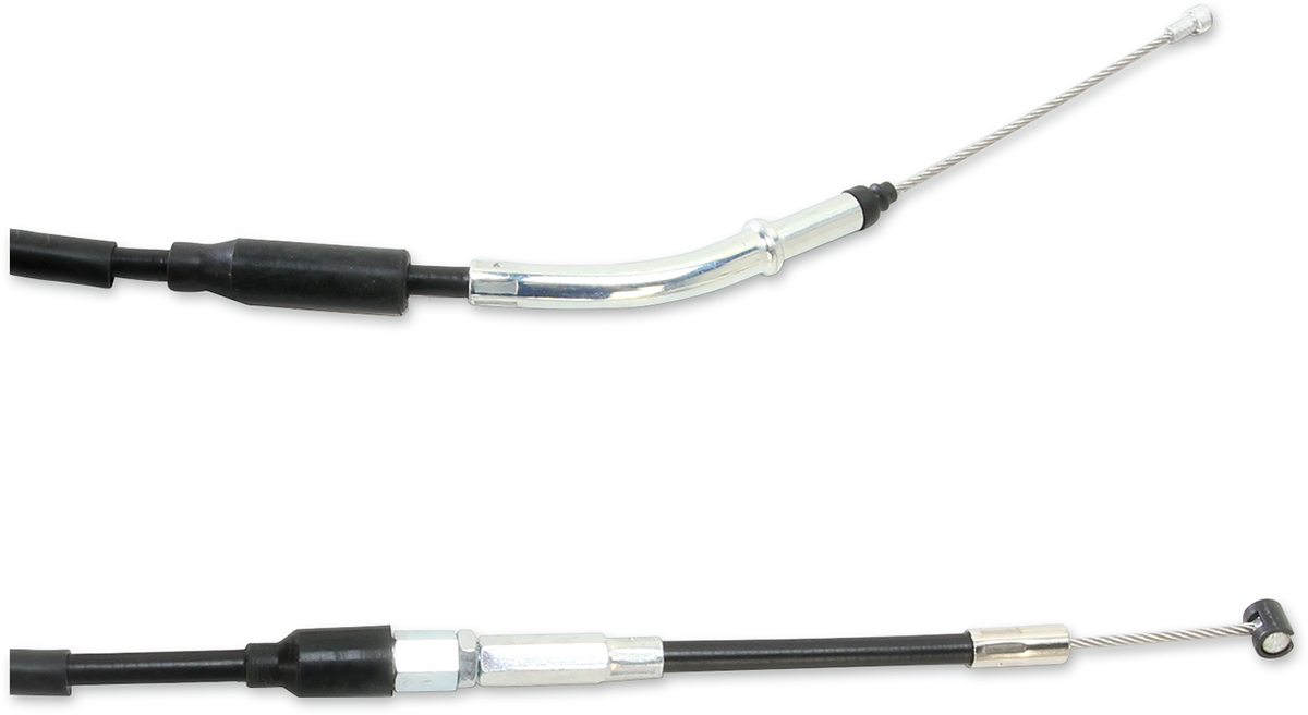 MOOSE Offroad Suzuki 45-2040 Black Vinyl Clutch and Throttle Cable Assembly