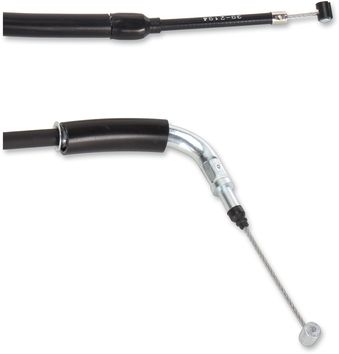 MOOSE OFFROAD Black Vinyl Clutch Cable for Suzuki 45-2042