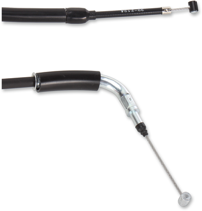 MOOSE OFFROAD Black Vinyl Clutch Cable for Suzuki 45-2042