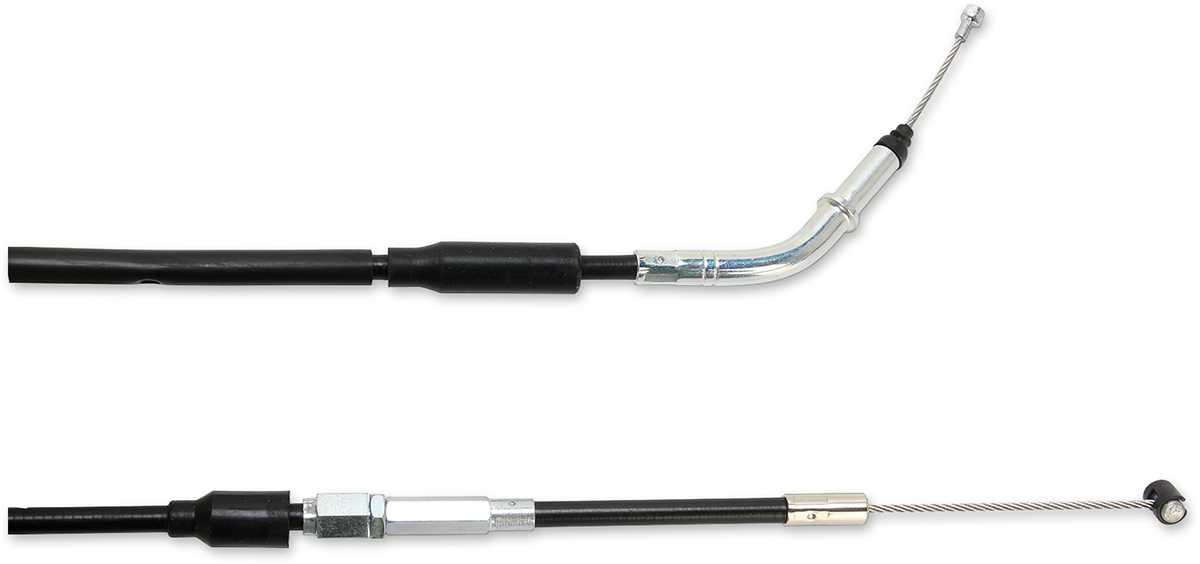 MOOSE Offroad Black Vinyl Clutch Cable for Suzuki 45-2045