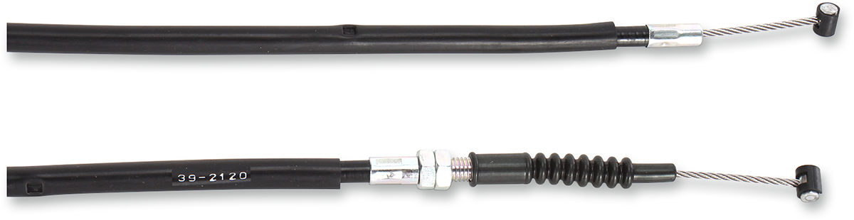 MOOSE Offroad Black Vinyl Clutch Cable Yamaha 45-2024 | Durable and Flexible Control Cable