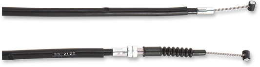 MOOSE Offroad Black Vinyl Clutch Cable Yamaha 45-2024 | Durable and Flexible Control Cable