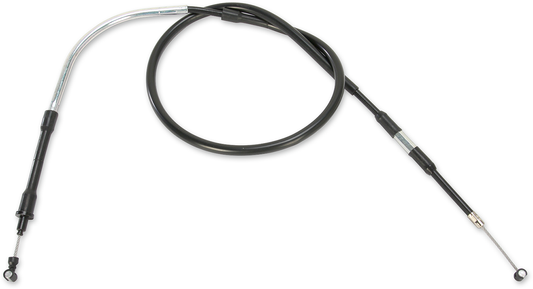 MOOSE OFFROAD Black Vinyl Clutch Cable Suzuki 45-2047 – Durable and Flexible Transmission Control Cable