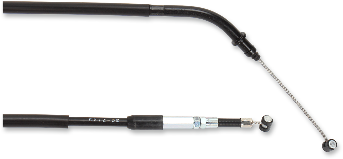 MOOSE OFFROAD Black Vinyl Clutch Cable for Yamaha 45-2023