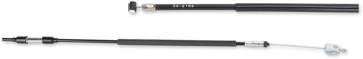 MOOSE OFFROAD Black Vinyl Clutch Cable Suzuki 45-2055 - Durable and Flexible Control Cable