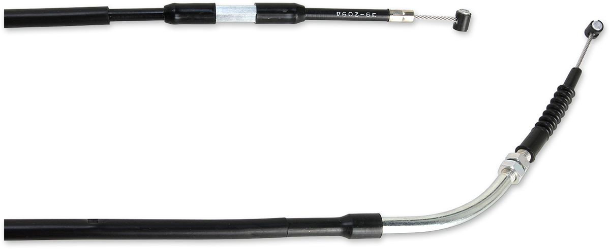 MOOSE Offroad Black Vinyl Clutch Cable 45-2081 for Kawasaki Vehicles