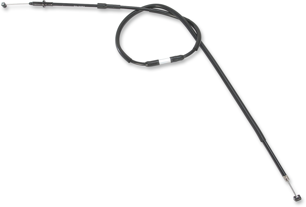 MOOSE OFFROAD Black Vinyl Clutch Cable for Kawasaki 45-2083
