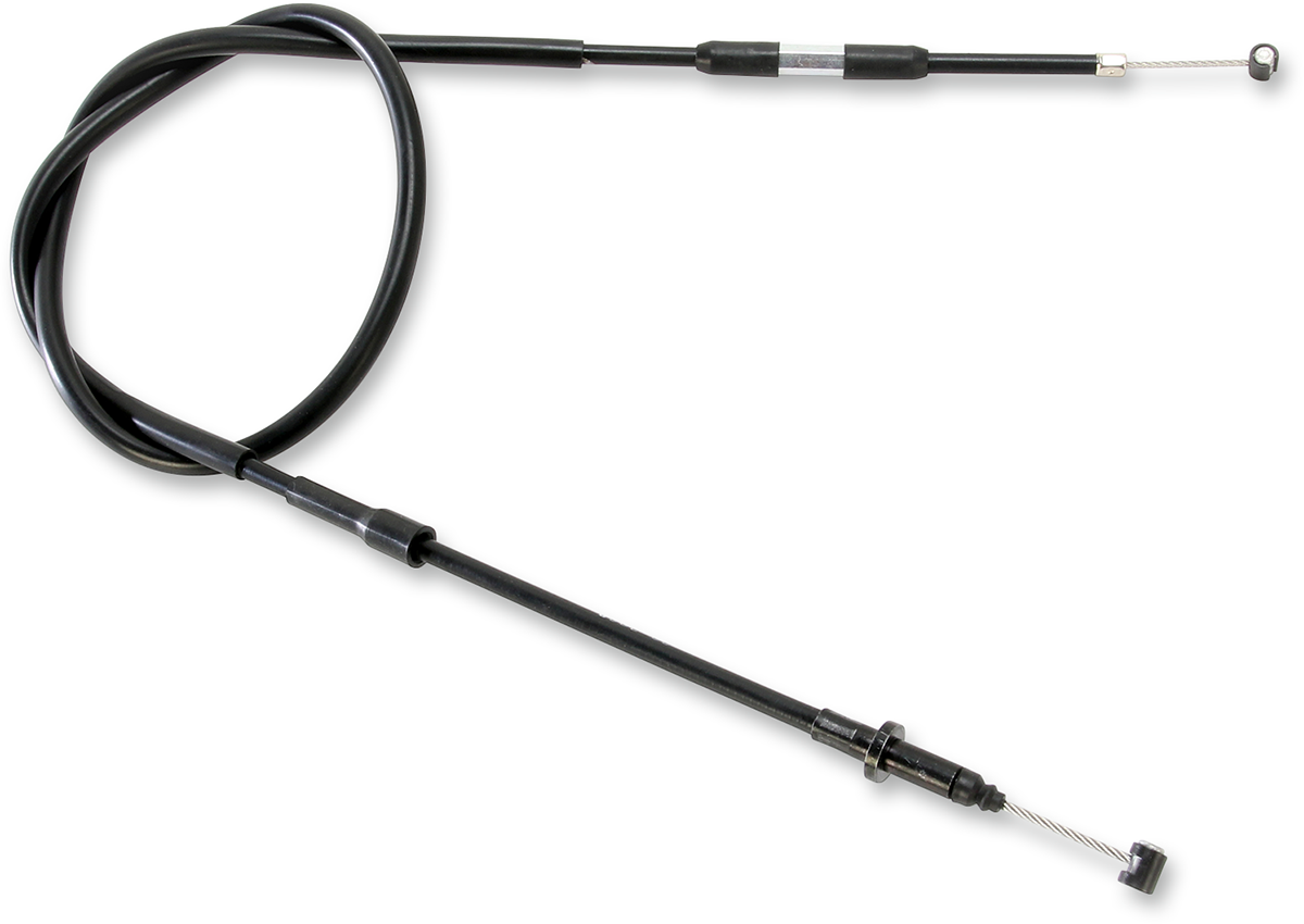 MOOSE OFFROAD Black Vinyl Clutch Cable for Kawasaki 45-2084