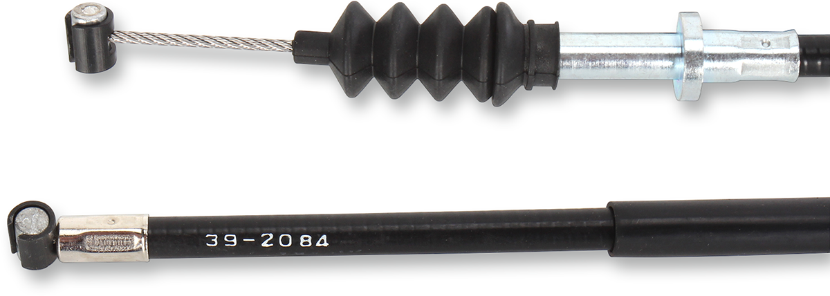 MOOSE Offroad Black Vinyl Clutch Cable Kawasaki 45-2087 – Durable and Flexible Control Cable